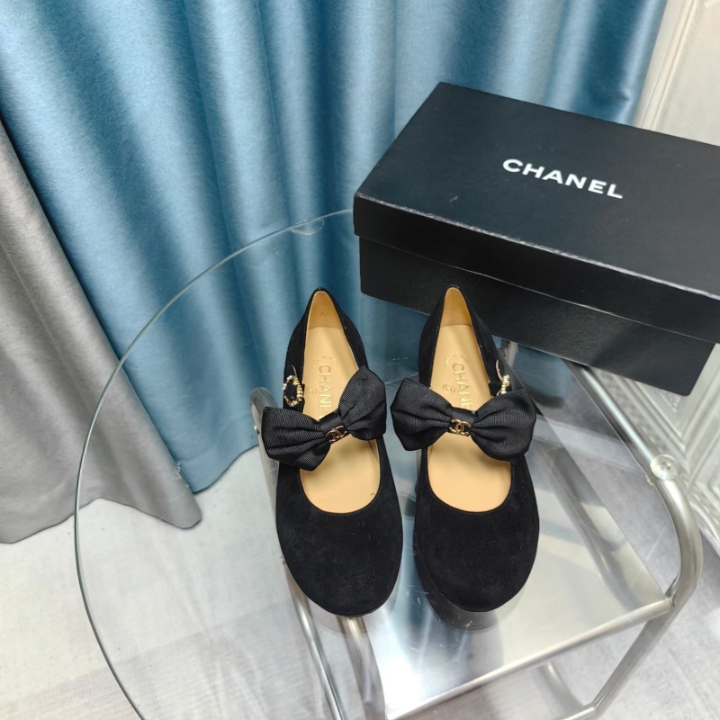 Chanel Flat Shoes